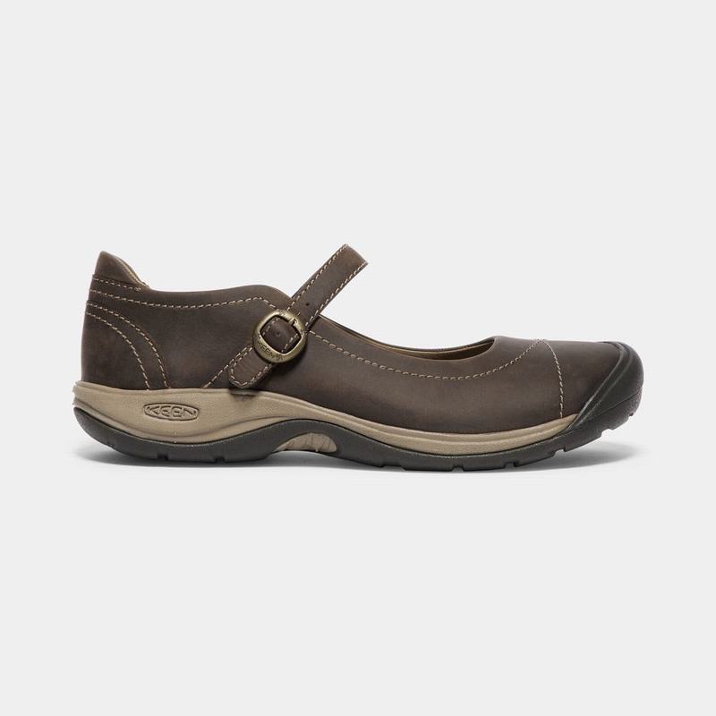 Mary Jane Keen Presidio II Para Mujer Chocolate - Zapatos Keen Mexico (296031-HZO)